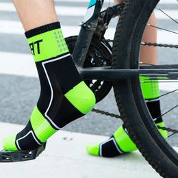 Sports Socks Soccer Fitness Cycling Night Riding Football Stockings Men Women Reflective Sock Professional