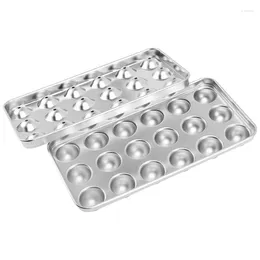 Baking Moulds BEAU-Stainless Steel Ice Mould DIY Moulds Freezer Juice Square Tray Popsicle Barrel Maker