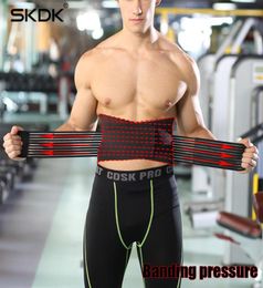 profession Sports waist support Protection belt Back waist sweat belt Fitness squat weightlifting3836354