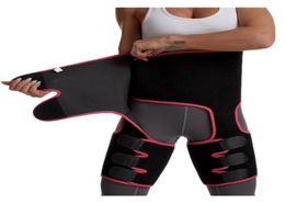 Adjustable Women Weightlifting Protection High Waist Belt Trimmer Neoprene Buttocks Body Shaper Abdominal Belt Sweat Girdle4432595
