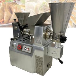 commercial electric dumpling maker 110v/220v automatic manufacturer empanada dumpling machine