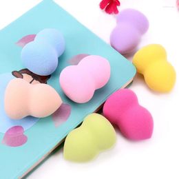 Makeup Sponges 10PCS Sponge Foundation Gourd Shape Cosmetic Puff Blender Blending Powder Smooth Make Up