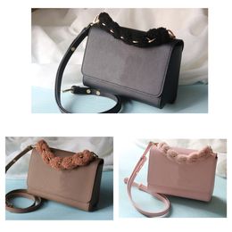 Classic Designer Women's Handbag Brand Luxury Shoulder Bag 2023 Multi color Fashion Letter Portable Shoulder Bag AAAAA HHH3316