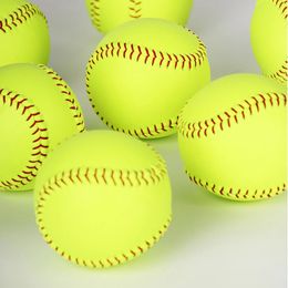 12 inch soft sponge baseball outdoor sports training basic ball universal 9.7cm standard ball for practicing official sizes 240113