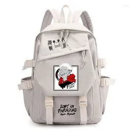 Backpack Jujutsu Kaisen Teenarges Schoolbag Bookbag Laptop Bags Itadori Yuji Cosplay Men Women Fashion Outdoor Travel Mochila