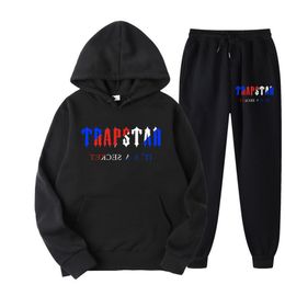 Trapstar Tracksuit Embroidered Sweatsuit Mens Off White Hoodie Women Pullover 2 Piece Set Letter Track Suit Pants Long Sleeve Kids sVPOAVPOA