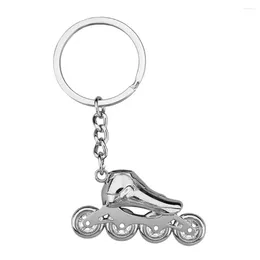 Keychains Roller Skating Keychain Key Ring Backpack Charm Bag Lover Gift