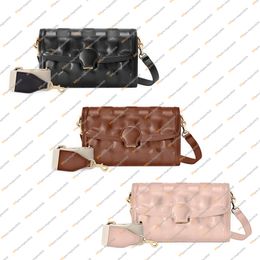 Ladies Fashion Casual Designe Luxury Matelasse Bags Crossbody Shoulder Bags Totes Handbag Messenger Bag TOP Mirror Quality 724529 Pouch Purse