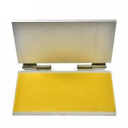 Super Solid Langstroth Size, Dadant Size Aluminum Alloy Beeswax Foundation Machine, Notebook Beekeeping Foundation Machine