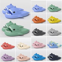 shark slippers designer slides foam runner slippers designers sandals mens women Onyx Pure Beach Slipper Ochre Bone Resin sandle flat outdoor shoes