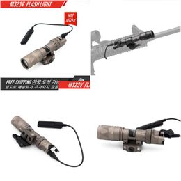 Sotac Flashlight Sf M323V 500 Lumen Rifle Scout Hunting Light Airsoft Weapon Milsim Drop Delivery