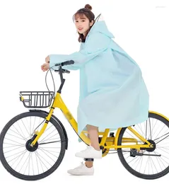 Raincoats Raincoat Rain Hood Adult Bicycle Covered With Travel Outdoor Girls Rainwear Women Waterproof Fashion Coat Poncho Transparent