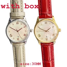 Top quality womens watches high-quality luxury watches, fashion watches brand watches size 30MM gold watch belt watch waterproof watch quartz watch butterfly watch