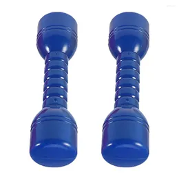 Dumbbells 2 Pieces Of Fitness Equipment Children Toddler Toys Sports Barbell Abs Kindergarten Morning Exercise