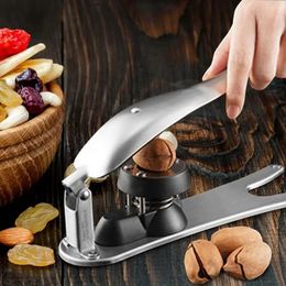 Stainless Chestnut Cracking Cutter Machine Peeler Knife Chestnut Opening Device Chestnut Clip Upgraded Nut Cracker Sheller 240113