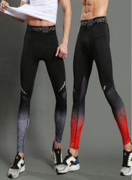 New Mens Joggers Compression Pants Men Fitness Elastic Leggings Women Tights Unisex Breathable Bodybuilding Sweatpants Trousers7223515