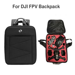accessories for Fpv Backpack Shoulder Bag Carrying Case Portable Waterproof Case for Dji Fpv Bag Drone Backpack Combo Drone Dji Goggles Tool
