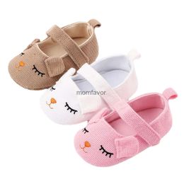 New First Walkers New Arrival Toddler Newborn Baby Boys Girls Animal Crib Shoes Infant Cartoon Soft Sole Non-slip Cute Warm Baby Shoes