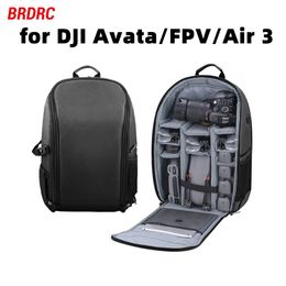accessories Storage Bag for Dji Air 3/fpv Combo/avata Drone Backpack Remote Control Handle Waterproof Case for Glasses 2/v2 Accessories