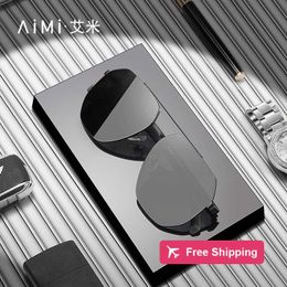 Designer Sunglasses Amy glasses highdefinition sun protection polarized light Tyrannosaurus Rex sunglasses GM fishing driving trendy and fashionable sunglasse