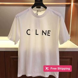 Women's T-Shirt Womens Mens T-Shirt Designer Letters Print T Shirt 100% Cotton TShirt Crew Neck Short Sleeve Tees Summer Casual Unisex Tops Fashion Clothing Apparel Q1MY