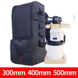 accessories Dslr Camera Bag Backpack Telephoto Lens Case Waterproof Tamron Sigma Nikon Canon 300mm 400mm 500mm 600mm 800mm Telephoto Lens