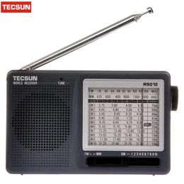 Radio Drop Ship Tecsun R9012 12 Band Fm/am/sw Radio Multiband Radio Receiver Portable Best Y4122h Tecsun R9012 Radio Desheng Radio