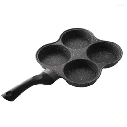 Pans Durable Aluminum Frying Cookware Eggs Pots Kitchen Cooking Accessories Suitable For Quick And Effortless Meals