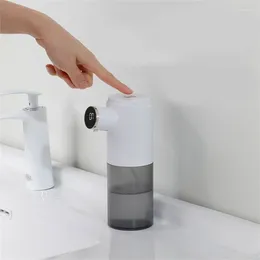 Liquid Soap Dispenser Touchless Rechargeable LED Display 3-Gear Adjustable For Dropship