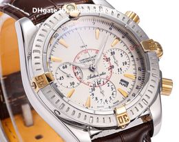 Luxury B01 Chronograph 45 Mens Watch 01 Automatic Movment Stainless Steel & 18k Red Gold Sapphire Crystal Classic Wristwatch 3 Colours