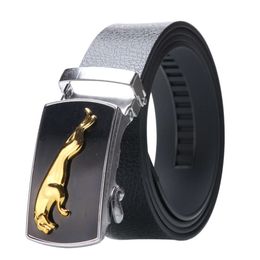 Wholesale Men's Automatic Buckle Belt Business PU Leather Belts For Male
