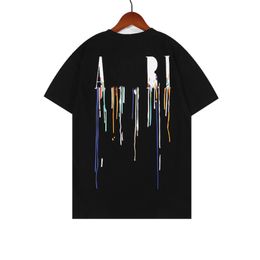 Tasarımcı T Shirt Erkek Kadın Moda Gömlek Klasik Lüks Logo Hip Hop Tişörtleri Nefes Alabilir Konfor Saf Pamuk Kısa Kollu Asya Boyut