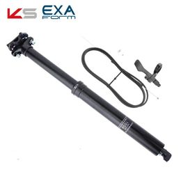 KS EXA Form 900i Justerbar SEAT Post Droper Post Moutain Bike MTB Intern routing 309 316 395mm Remote Seat 240113