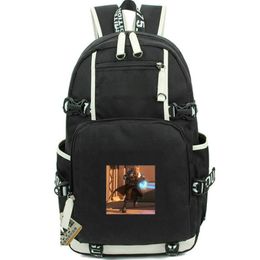 Jean Baptiste Augustin backpack Player daypack Game school bag Print rucksack Casual schoolbag Computer day pack