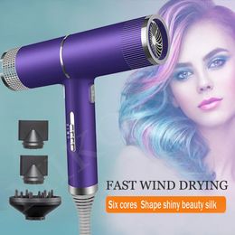 Professional Hair Dryer Infrared Negative Ionic Blow Dryer Cold Wind Salon Hair Styler Tool Hair Electric Drier Blower 240113