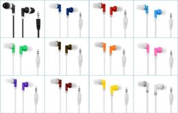 Whole Bulk Gift InEar Earbuds Earphones Headphones for School Classroom Hospital el7582548