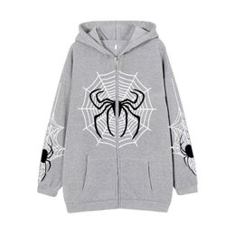 Designer men's Spider hoodie pants Couple style casual sweatshirt Loose fashion blazer hoodie sweater