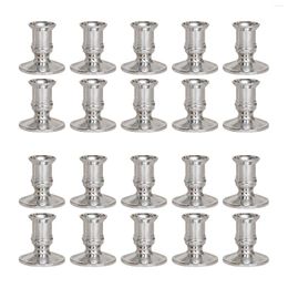 Candle Holders 10pairs/pack Centerpiece Candlestick Base Dinner Table Holder Home Decor Romantic Ornament Party Event For Living Room