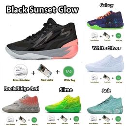 Lamelo Sports Shoes with Shoe Box Ball Lamelo 1 Mb01 Basketball Shoes and Rock Ridge Red City Not From Here Lo Ufo Buzz City Black Blast Mens Trainers