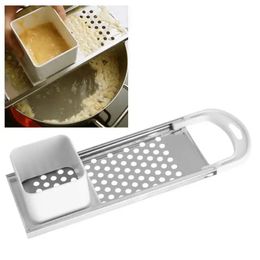 Pasta Cooking Tools Manual Noodle Maker Machine Kitchen Gadgets Stainless Steel Blades Spaetzle Makers 240113