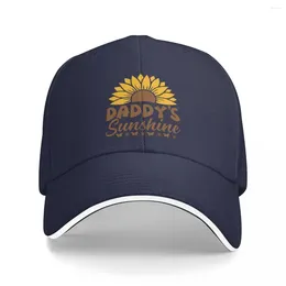 Ball Caps Daddys Sunshine Baseball Cap In Hat Rave Beach Luxury For Women Men'S