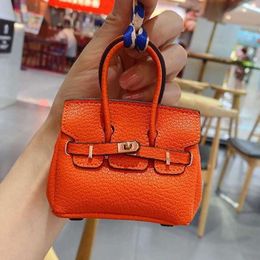 Fashion brand bag Designer wallet Super Mini Bag Pendant Lipstick Earphone Car Keychain Decoration