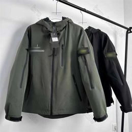 Stones Island jacket mens spring designer jacket sleeve patched women Stones Island men coat pull streetwear down windbreaker Stones Island hoodie cargo 12 5