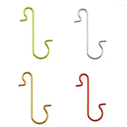 Christmas Decorations 100pcs/lot Metal S-Shaped Hook Holders Ornament Hooks For Tree Pendant