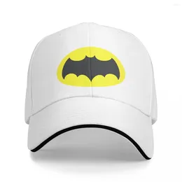 Ball Caps Bat Man Baseball Cap Unisex Outdoor Sun Hats Hat Adjustable Polyester Summer