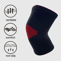 Knee Pads Men's Sports Women's Non-Slip Pressurised Nylon Elastic Knit Warm Protective Gear Fitness Running