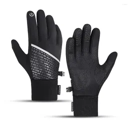 Cycling Gloves Anti-slip TouchScreen Ridding Lightweight Full Finger For Spring Summer Outdoor Mountain Biking