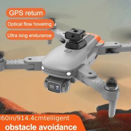 Drone With Comprehensive Obstacle Avoidance, One Key Take Off, Smart Return, Steady Altitude Hover, GPS Return, Gift For Christmas And Halloween