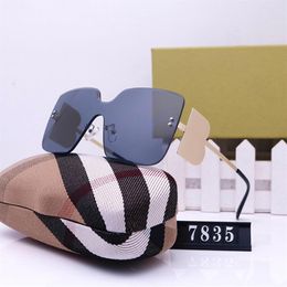 Fashion Sunglass Couple Designer Sunglasses For Women Mens Luxurys Designers B Sun Glasses Drive Summer Polarise Sunglasses Eyewea2717