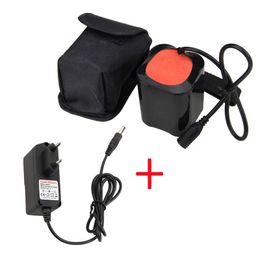 Lights 20000mAh 8.4V Battery Pack For T6 LED Bike Bicycle Light Head Torch Lamp +Charger